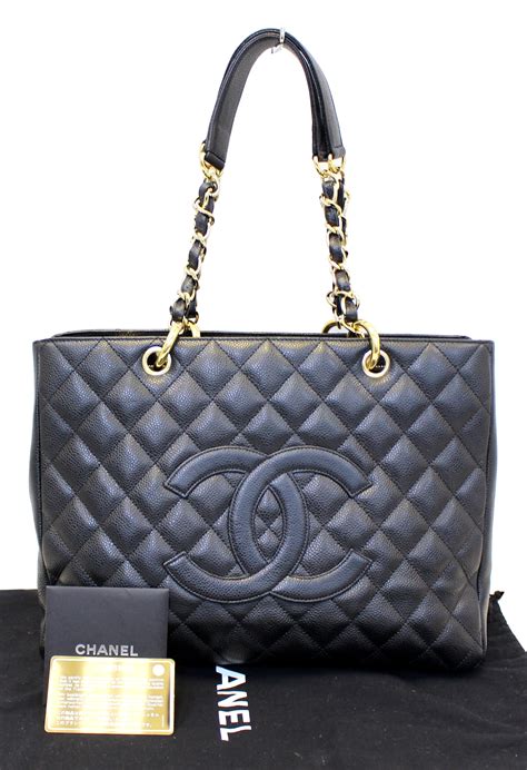 Shop Chanel Grand Shopping Totes .